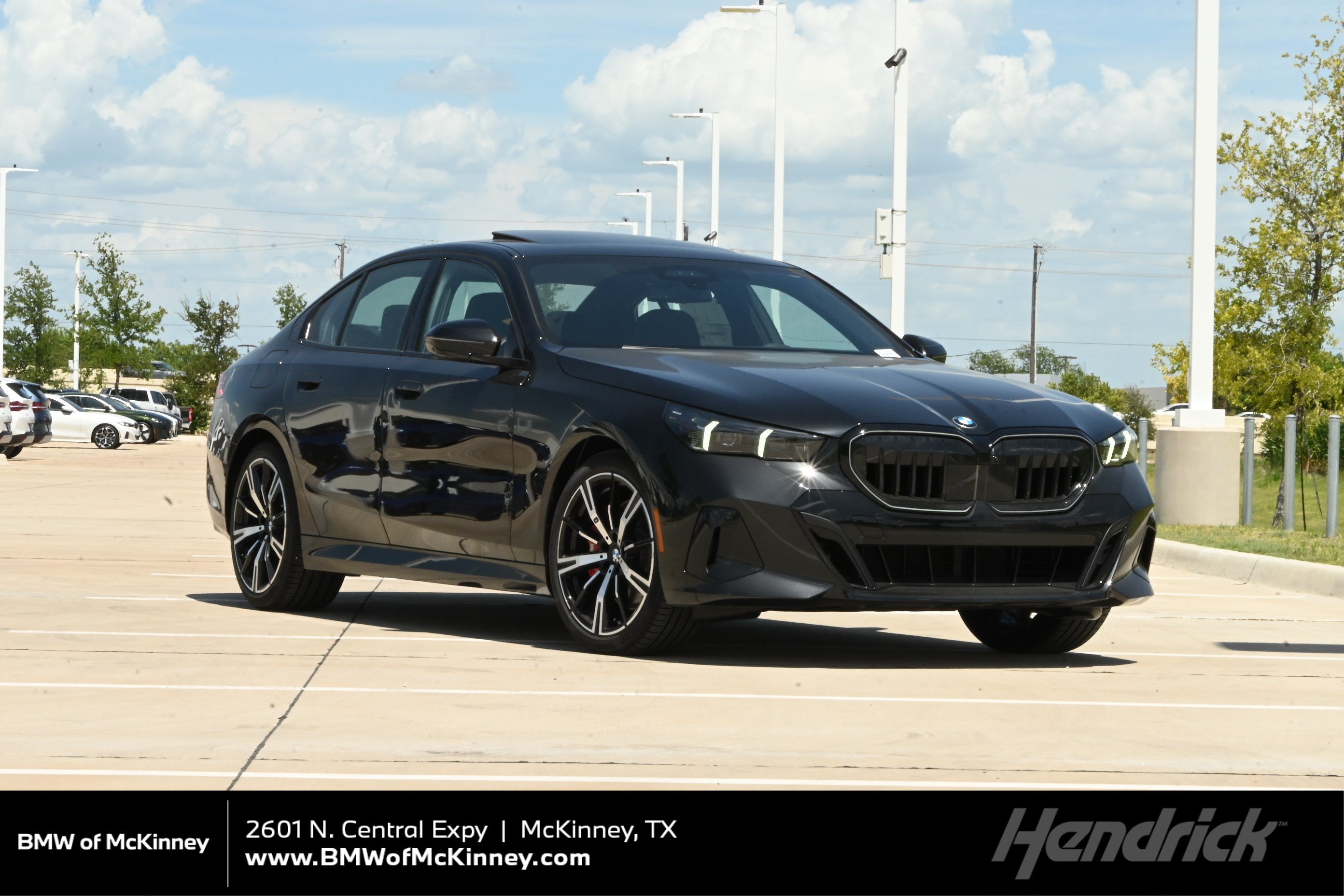 New 2027 BMW 540i xDrive w/ M Sport Package AWD/4WD image 1