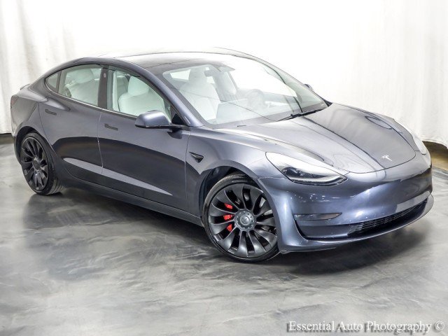 Used 2021 Tesla Model 3 Performance image 5