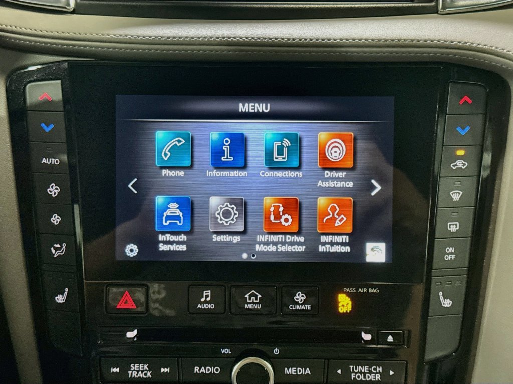 Certified 2023 INFINITI QX50 Luxe FWD image 15