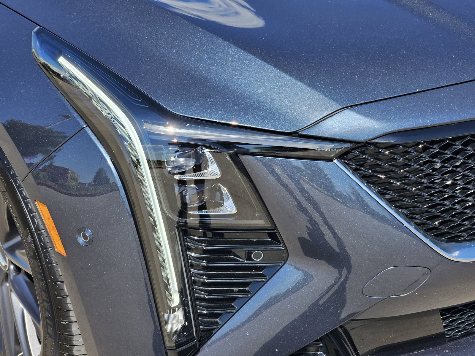 Certified 2026 Cadillac CT5 Sport w/ Platinum Package RWD image 9
