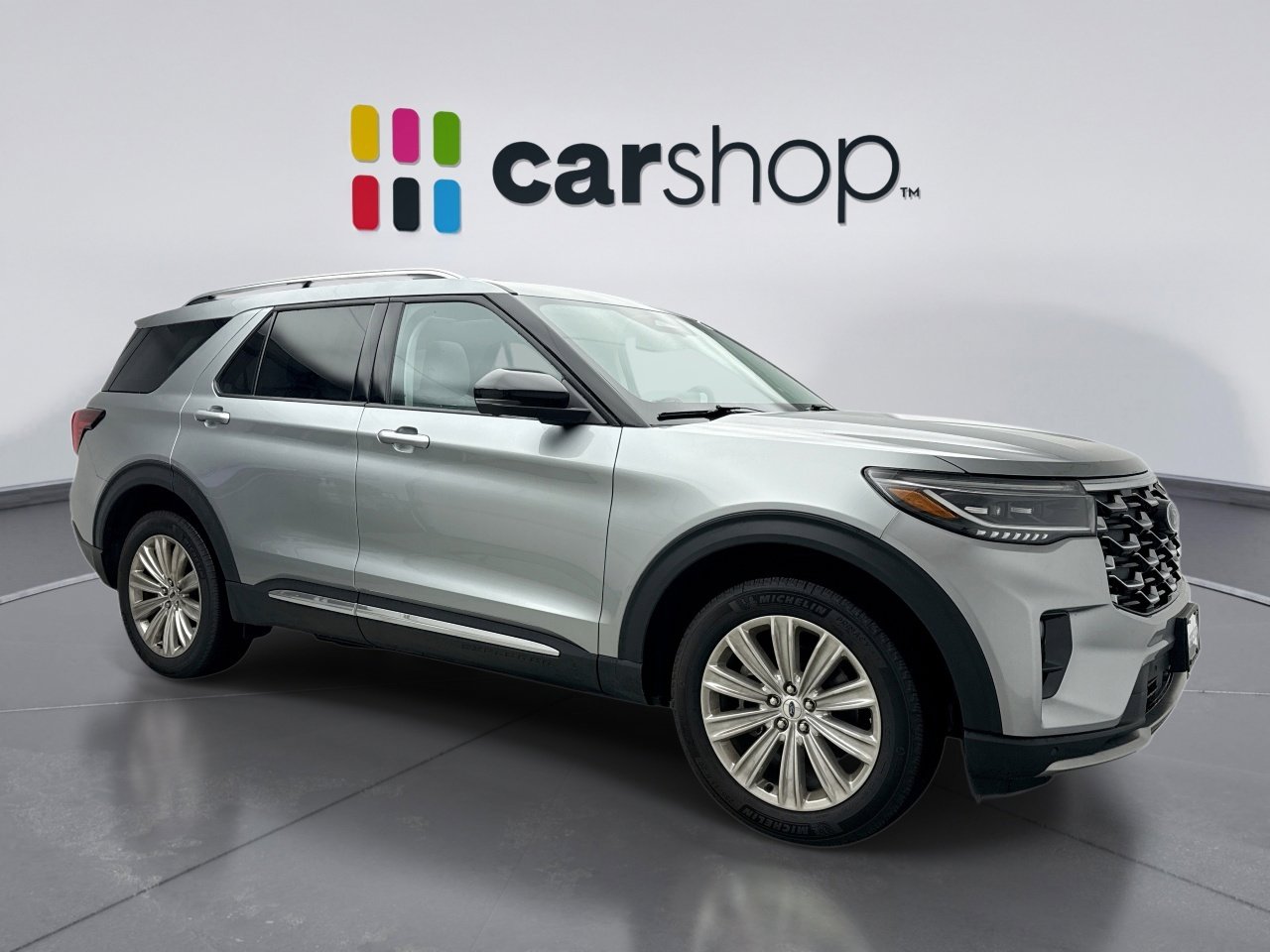 Used 2025 Ford Explorer Platinum w/ LUX Leather Package AWD/4WD image 7