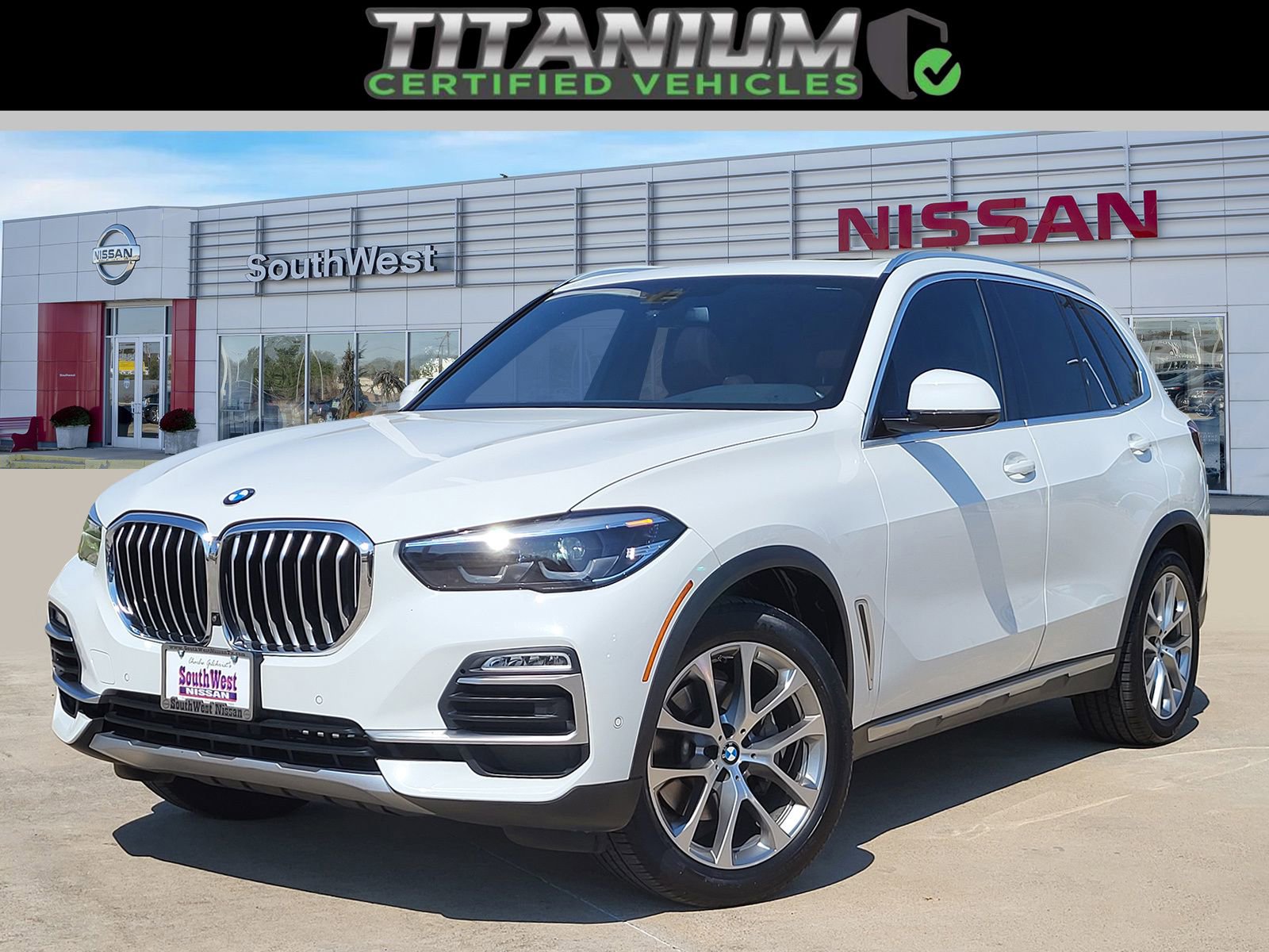 Used 2020 BMW X5 xDrive40i w/ Premium Package