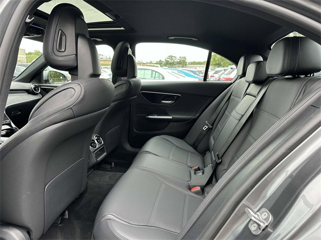 Certified 2025 Mercedes-Benz C 300 4MATIC Sedan image 34