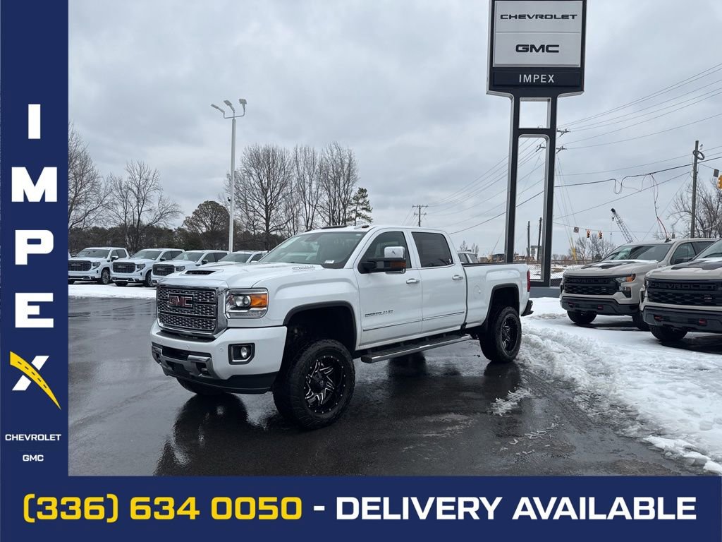 Used 2019 GMC Sierra 2500 Denali w/ Duramax Plus Package