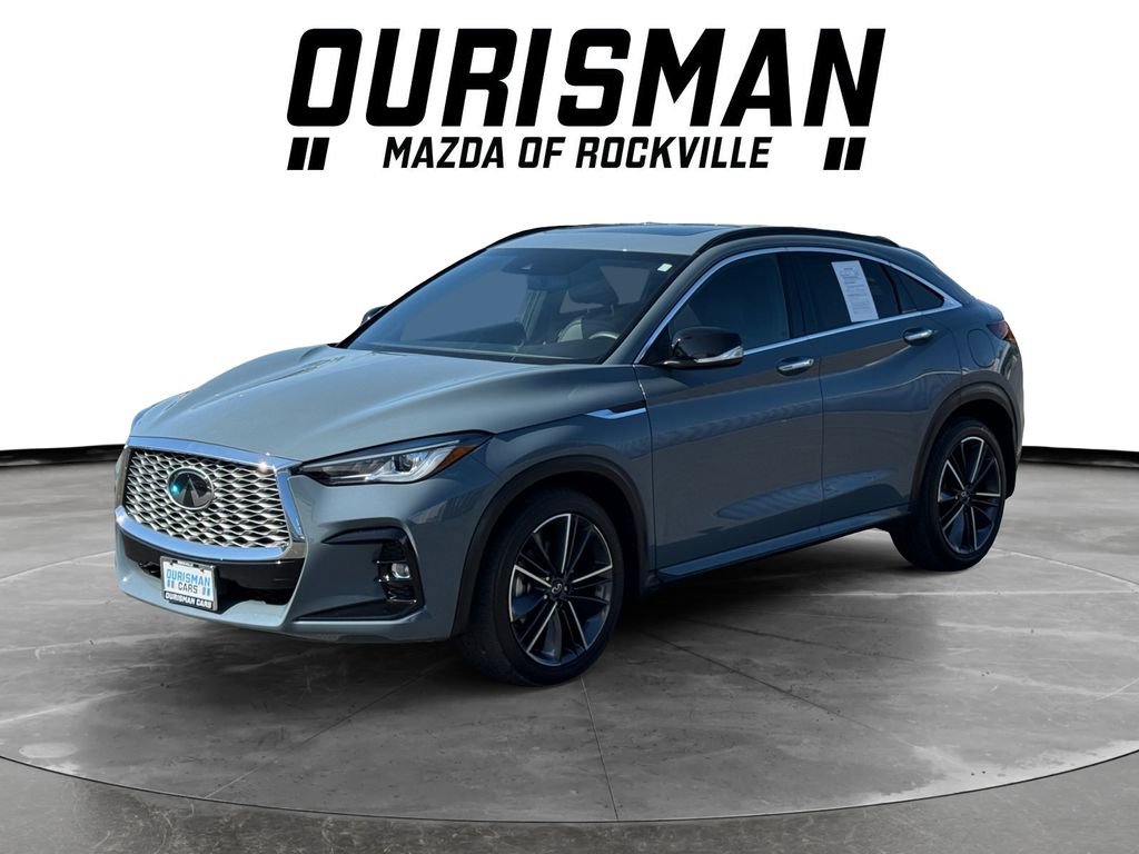 Used 2023 INFINITI QX55 Luxe w/ Cargo Package image 2