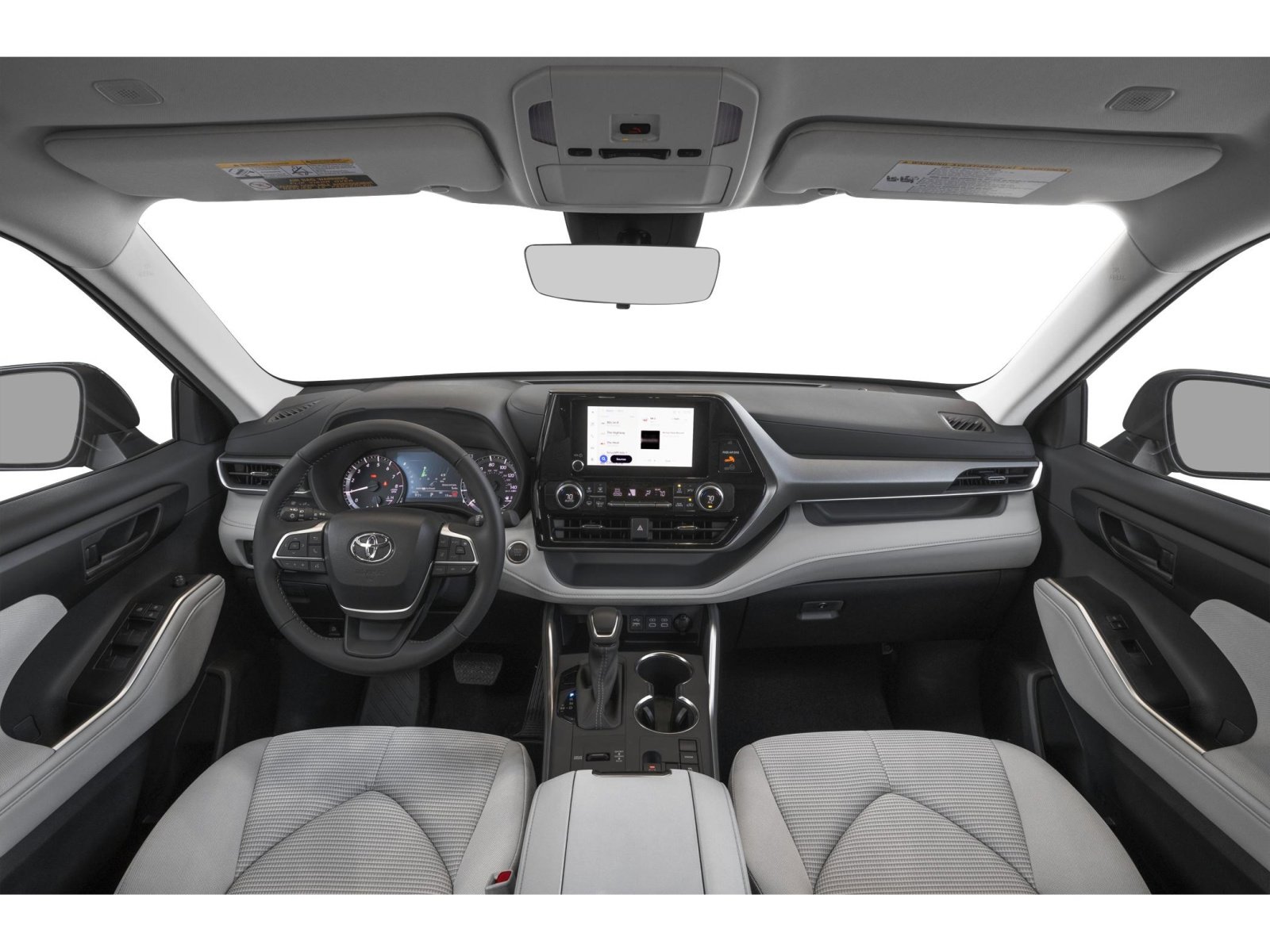 Used 2025 Toyota Highlander LE AWD/4WD image 7