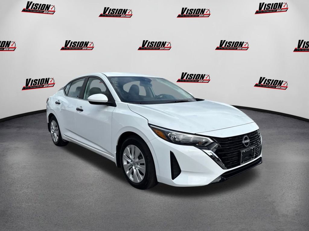 Certified 2025 Nissan Sentra S image 3