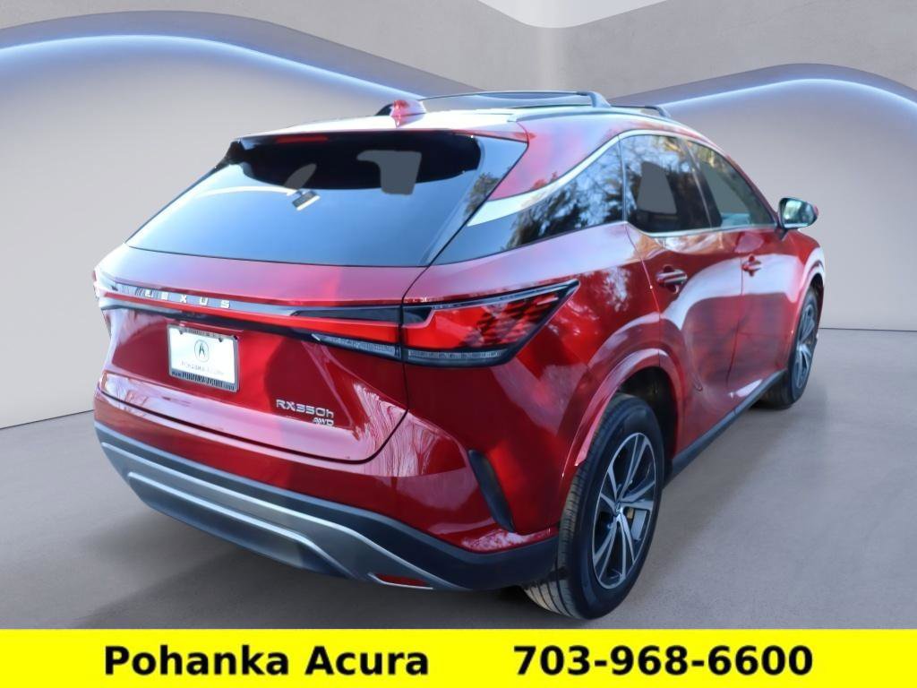 Used 2023 Lexus RX 350h w/ Accessory Package (2T) AWD/4WD image 7
