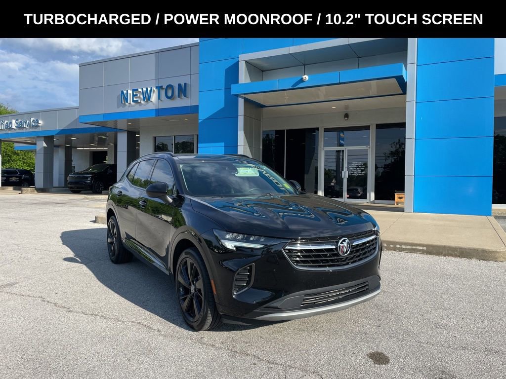 Used 2022 Buick Envision Essence w/ Sport Touring Package