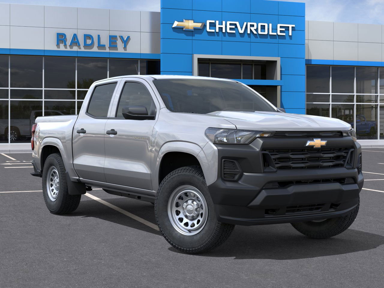 New 2026 Chevrolet Colorado W/T AWD/4WD image 7
