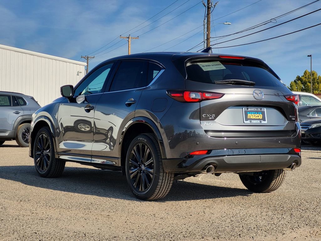 New 2025 MAZDA CX-5 2.5 Turbo w/ Premium Package image 4
