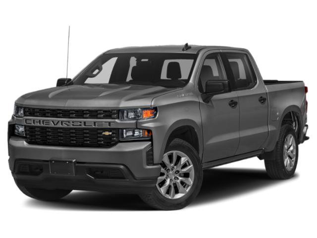 Certified 2022 Chevrolet Silverado 1500 Custom