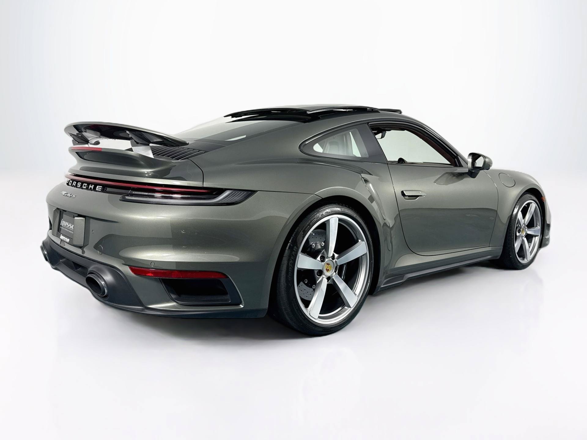 Used 2021 Porsche 911 Turbo S AWD/4WD image 5
