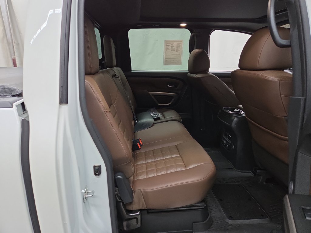 Used 2023 Nissan Titan Platinum Reserve w/ Moonroof Package AWD/4WD image 9