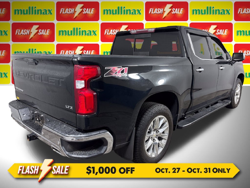 Used 2020 Chevrolet Silverado 1500 LTZ AWD/4WD image 4