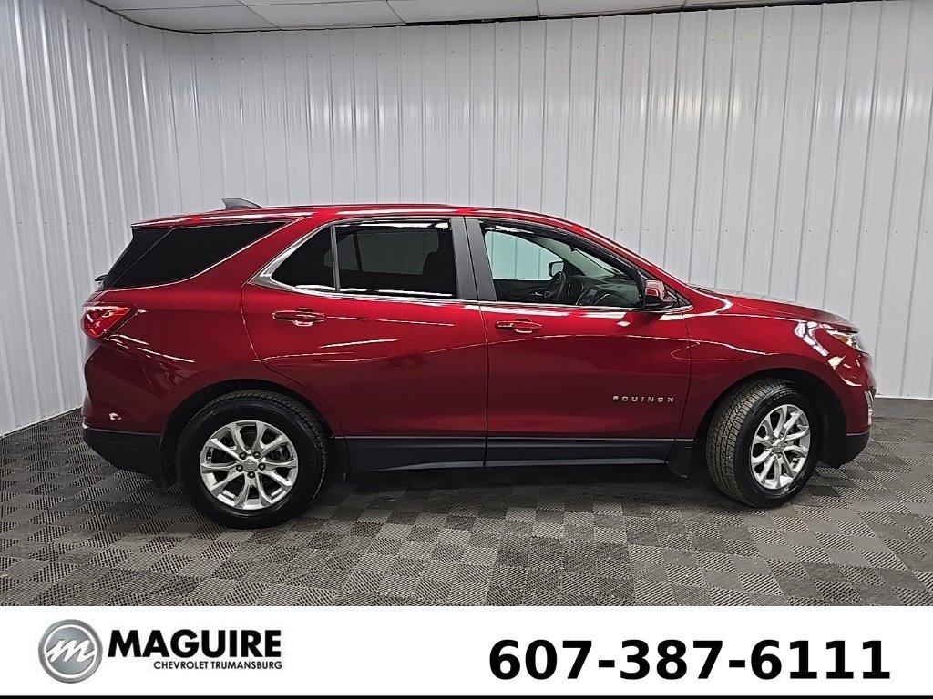Used 2021 Chevrolet Equinox LT AWD/4WD image 2