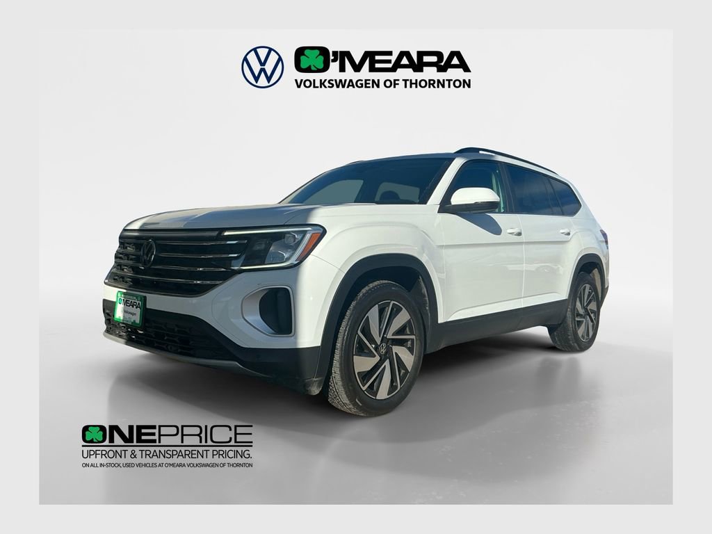 Used 2025 Volkswagen Atlas SE image 1