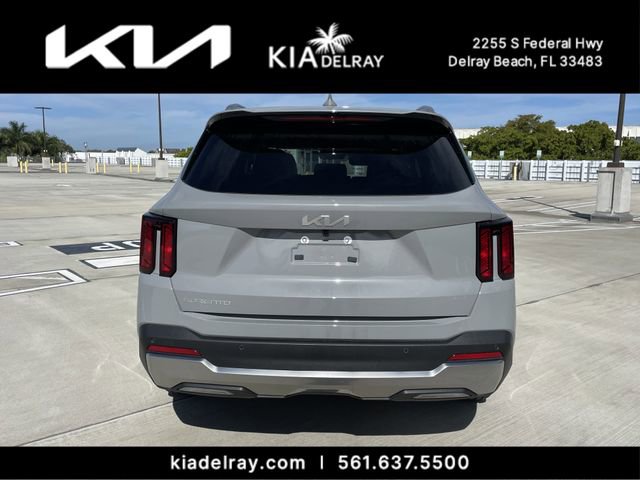 New 2026 Kia Sorento S w/ S Panoramic Sunroof Package FWD image 4