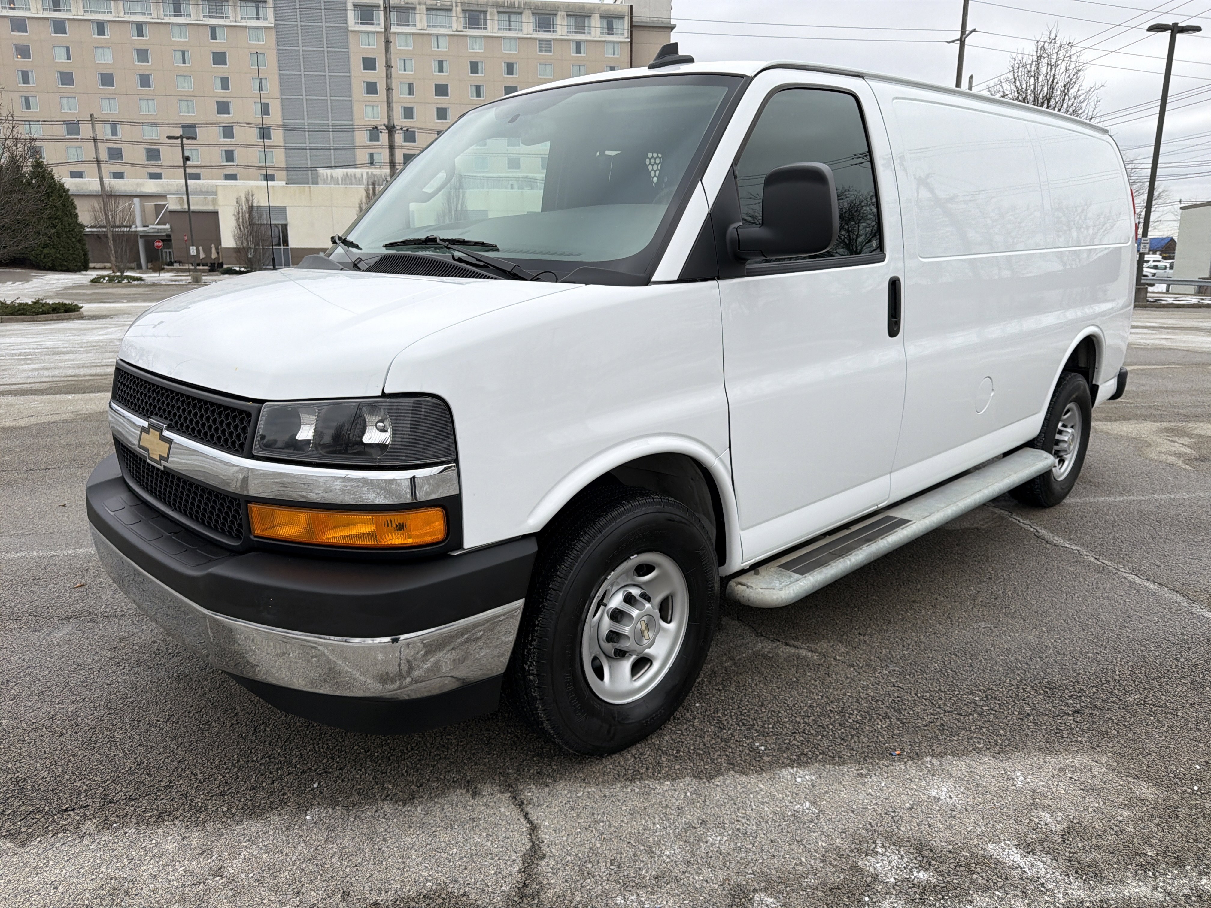 Used 2024 Chevrolet Express 2500 w/ Driver Convenience Package image 4