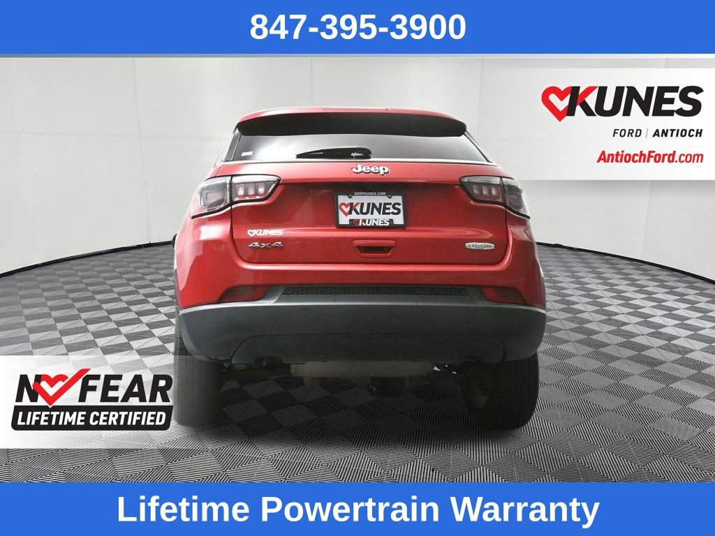 Used 2024 Jeep Compass Latitude w/ Altitude Special Edition image 48