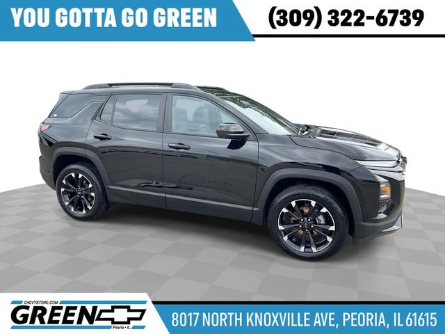 Used 2025 Chevrolet Equinox RS w/ Safety and Technology Package AWD/4WD image 1