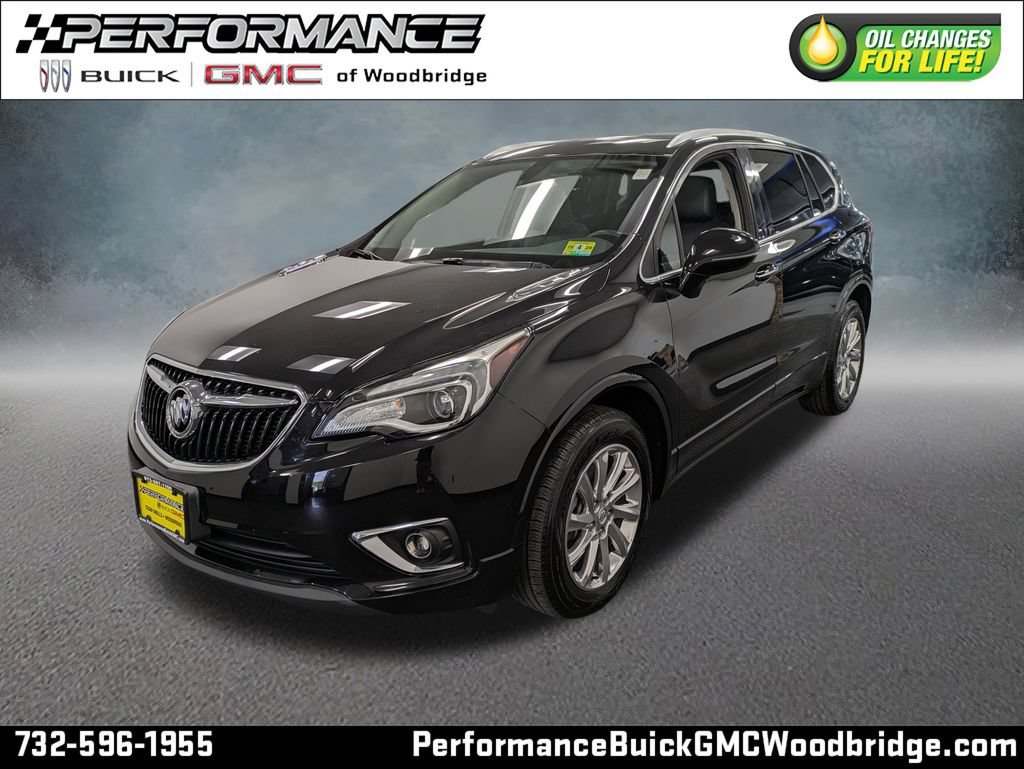 Used 2020 Buick Envision Essence AWD/4WD 360° Tour