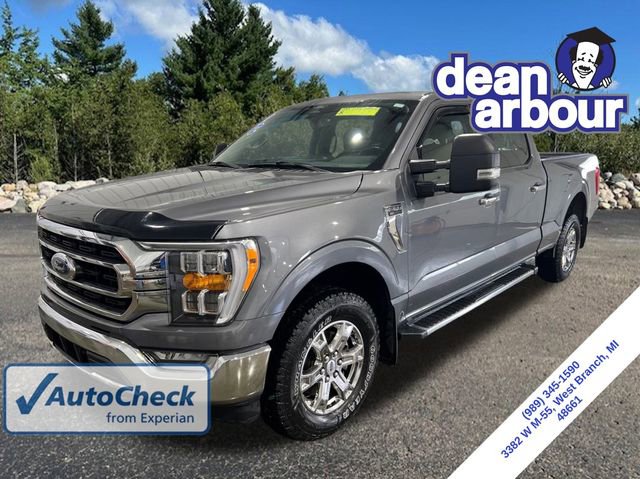 Used 2022 Ford F150 XLT w/ Equipment Group 302A High