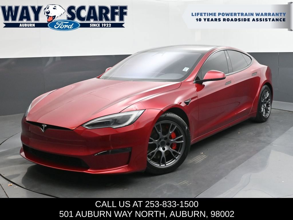 Used 2024 Tesla Model S Plaid