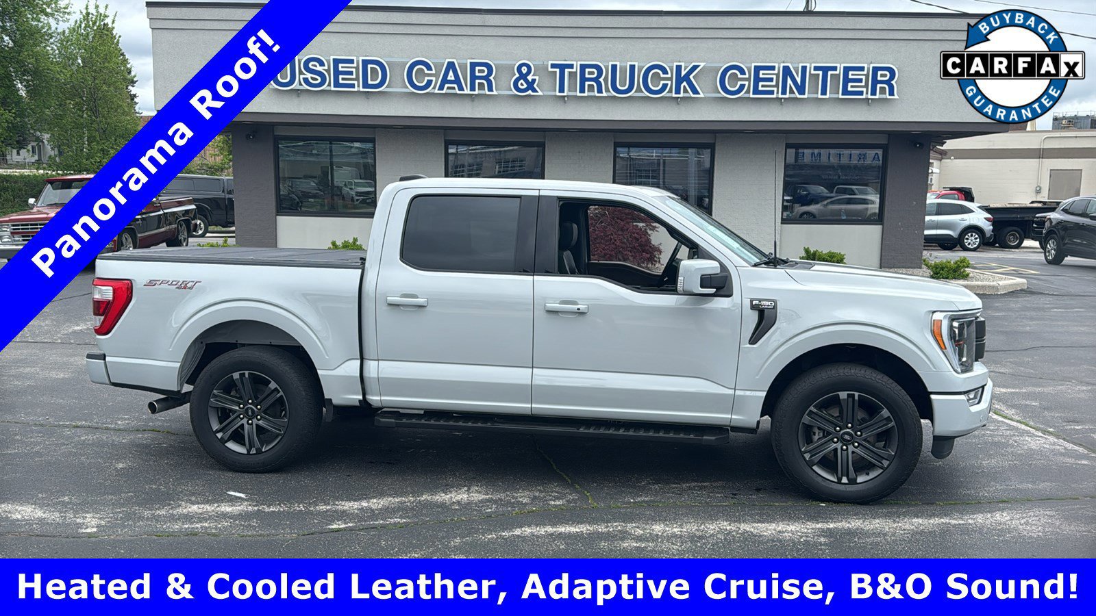 Used 2023 Ford F150 Lariat w/ Equipment Group 502A High