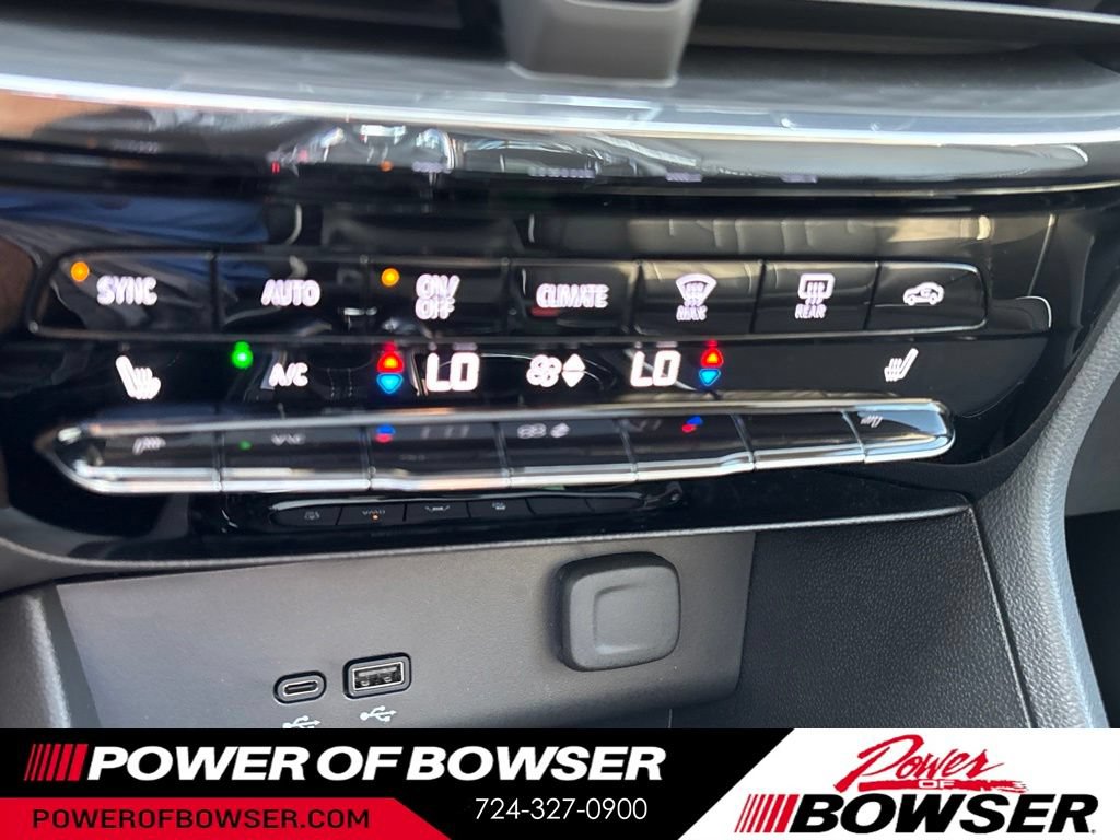 Certified 2026 Buick Encore GX Avenir w/ Avenir Technology Package AWD/4WD image 17