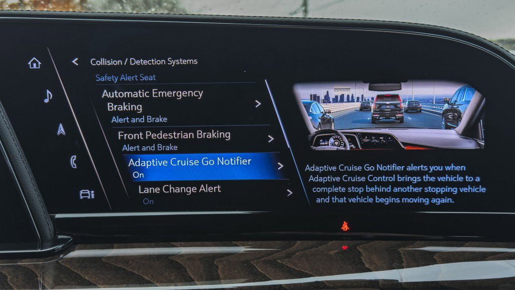 Used 2022 Cadillac Escalade ESV Sport Platinum w/ Heavy-Duty Trailer Package image 66