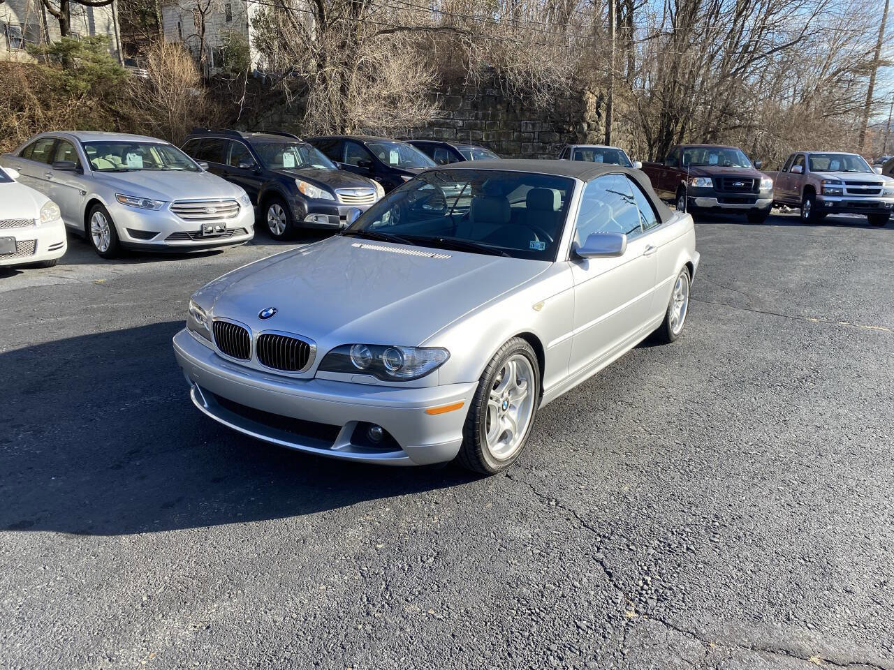 Used 2005 BMW 330Ci Convertible