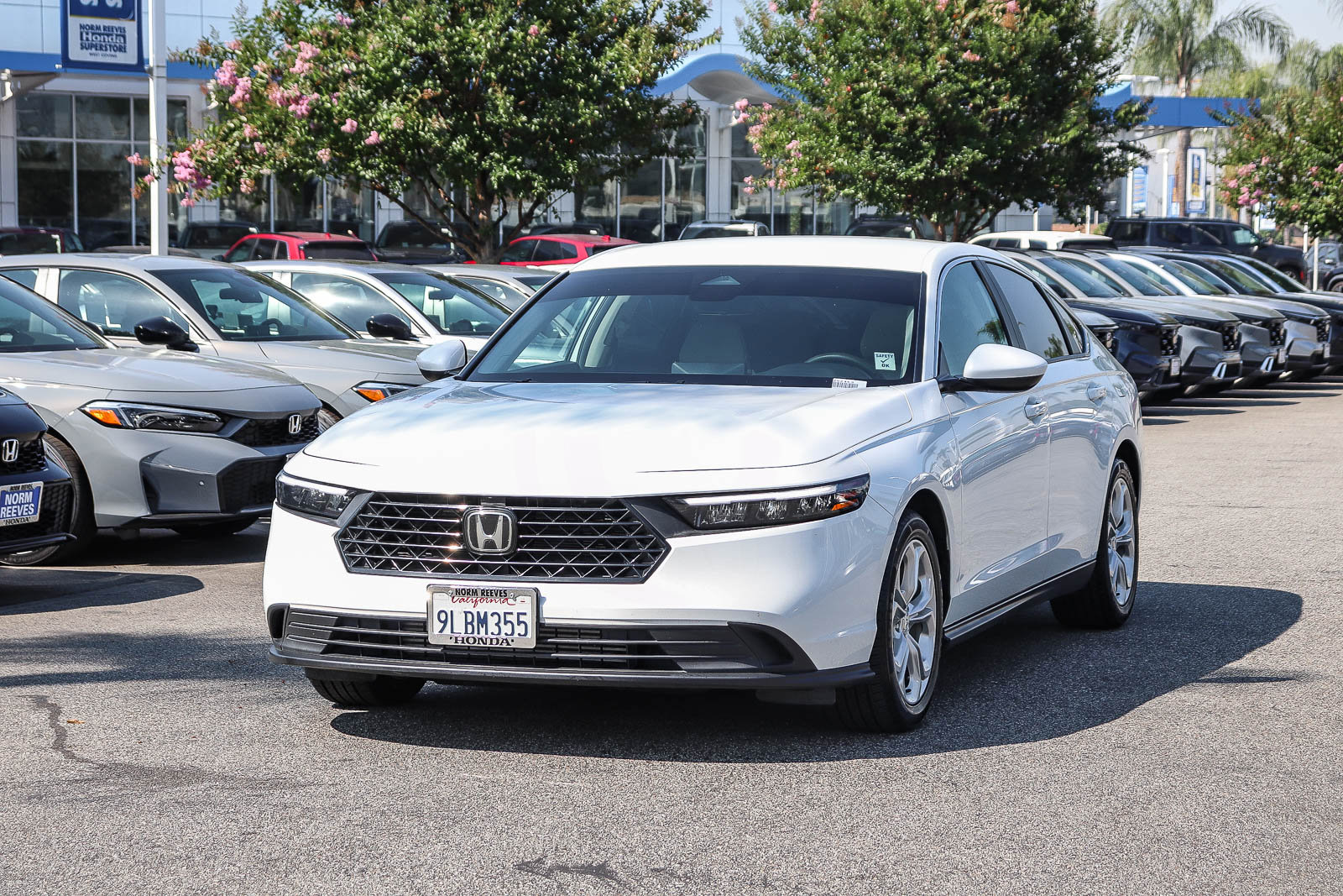 Certified 2024 Honda Accord LX image 3