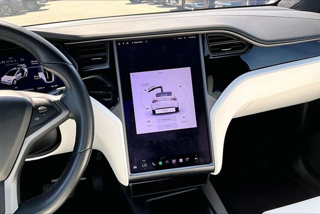 Used 2020 Tesla Model X Long Range AWD/4WD image 7