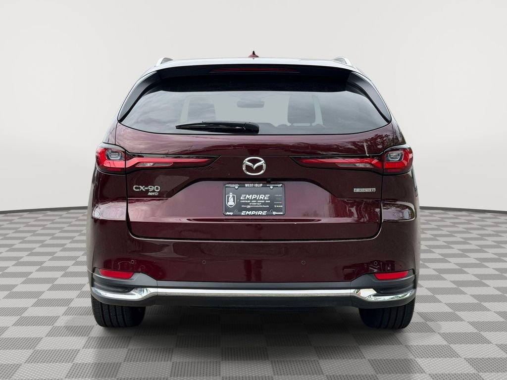 Used 2024 MAZDA CX-90 3.3 Turbo w/ Premium Plus Pkg AWD/4WD image 9