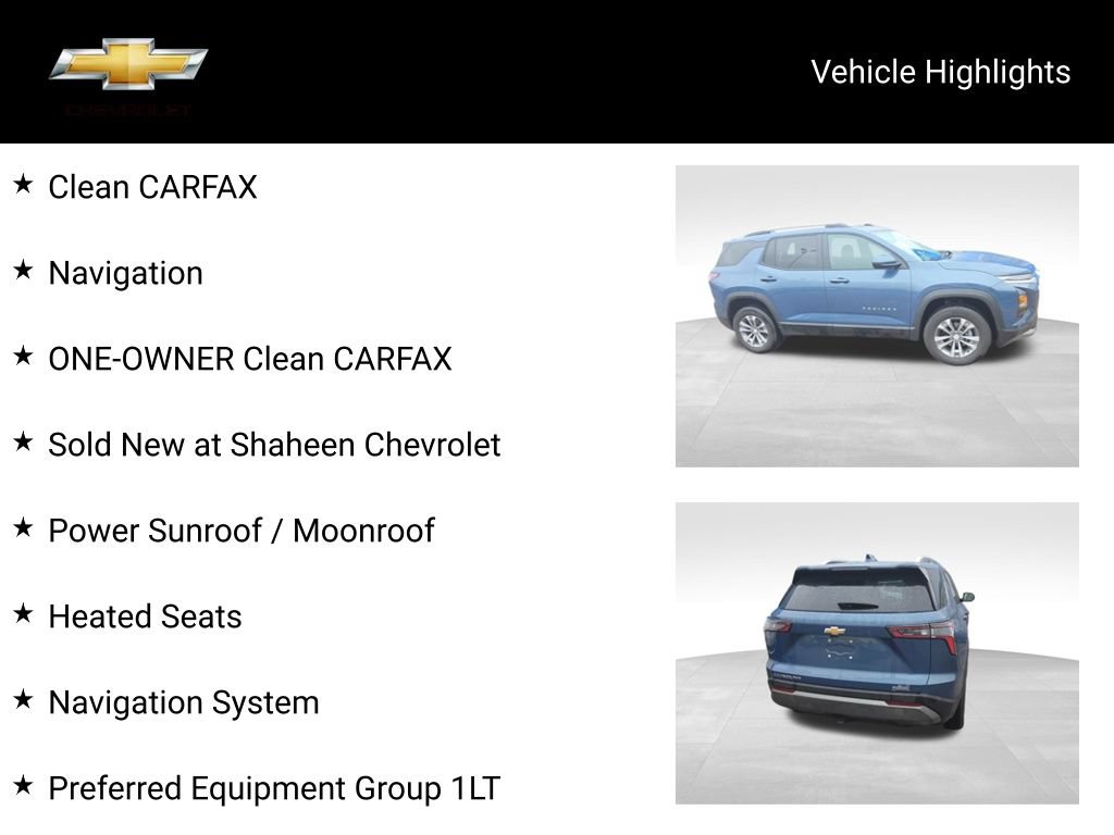 Used 2026 Chevrolet Equinox LT w/ Convenience Package II AWD/4WD image 19