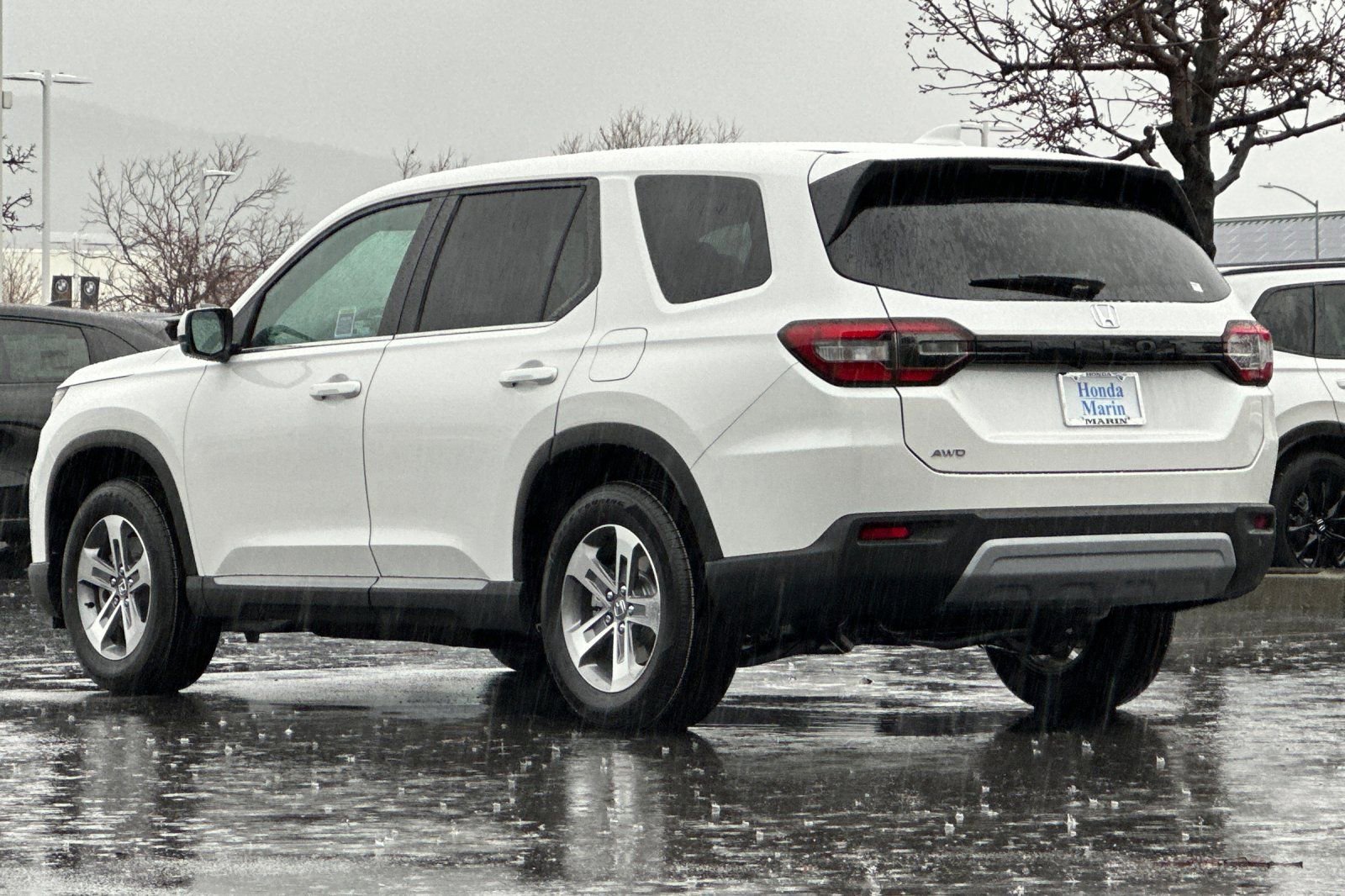 New 2025 Honda Pilot EX-L image 21