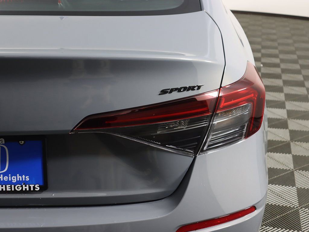 Certified 2026 Honda Civic Sport image 11