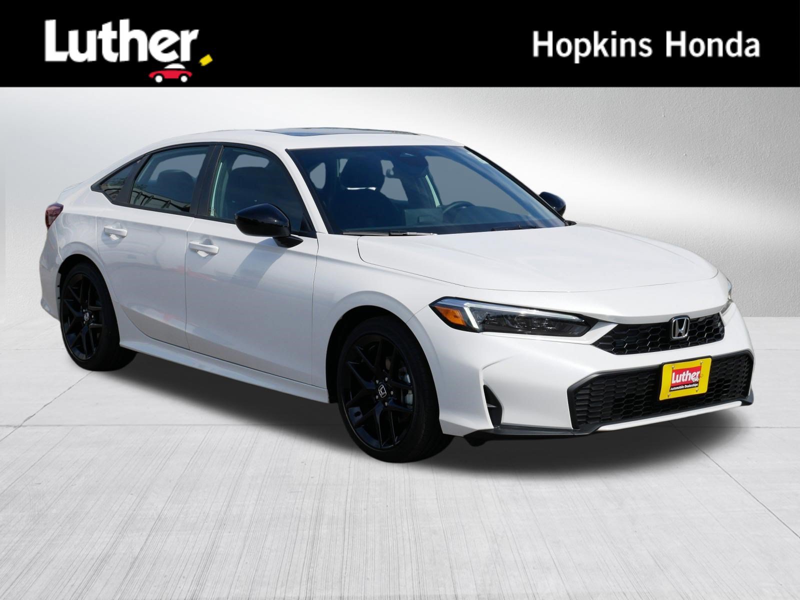 Certified 2026 Honda Civic Sport