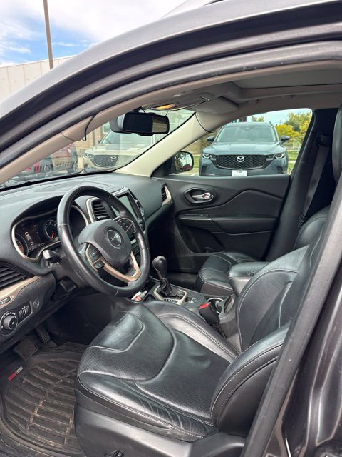 Used 2015 Jeep Cherokee Limited w/ Luxury Group FWD image 8