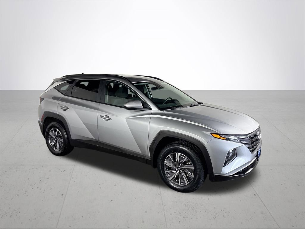 Used 2024 Hyundai Tucson Blue image 4