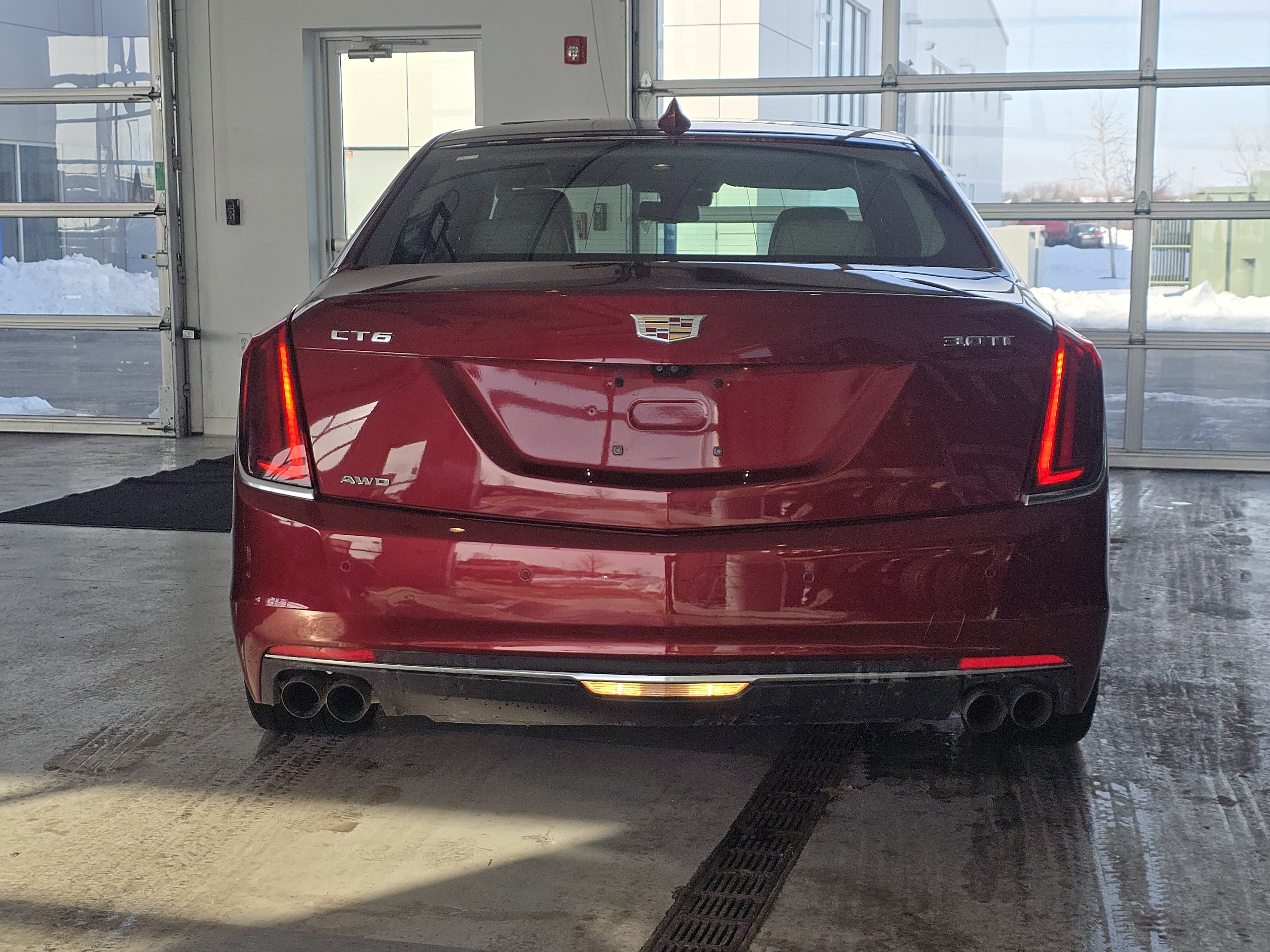 Used 2017 Cadillac CT6 Premium Luxury w/ Active Chassis Package image 5