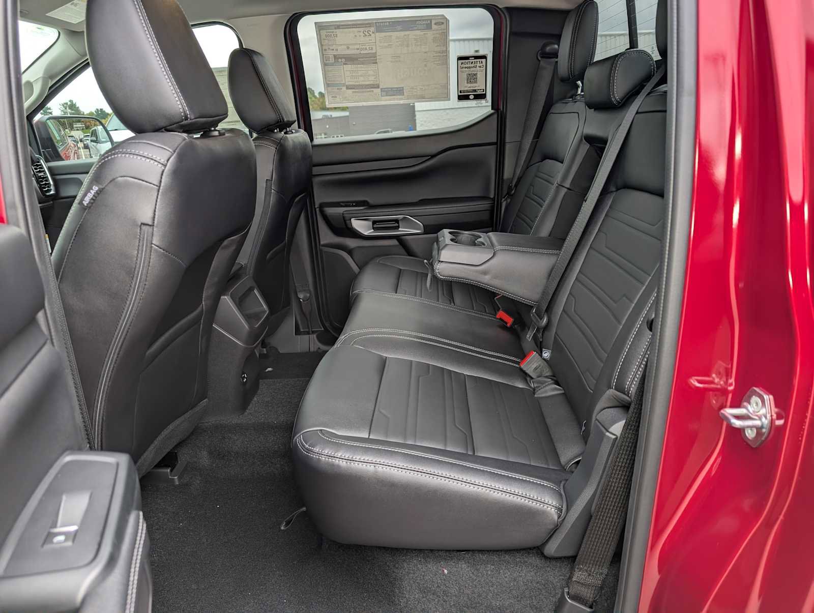 New 2025 Ford Ranger Lariat w/ Trailer Tow Package image 17