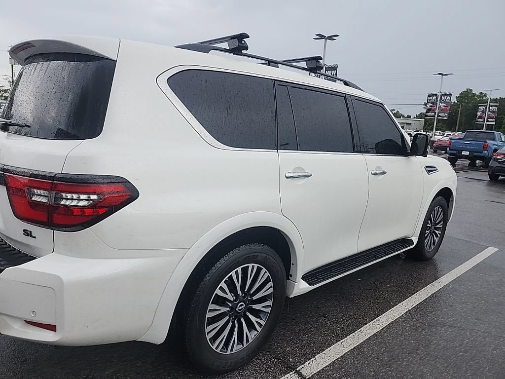 Used 2023 Nissan Armada SL w/ Midnight Edition Package RWD image 21