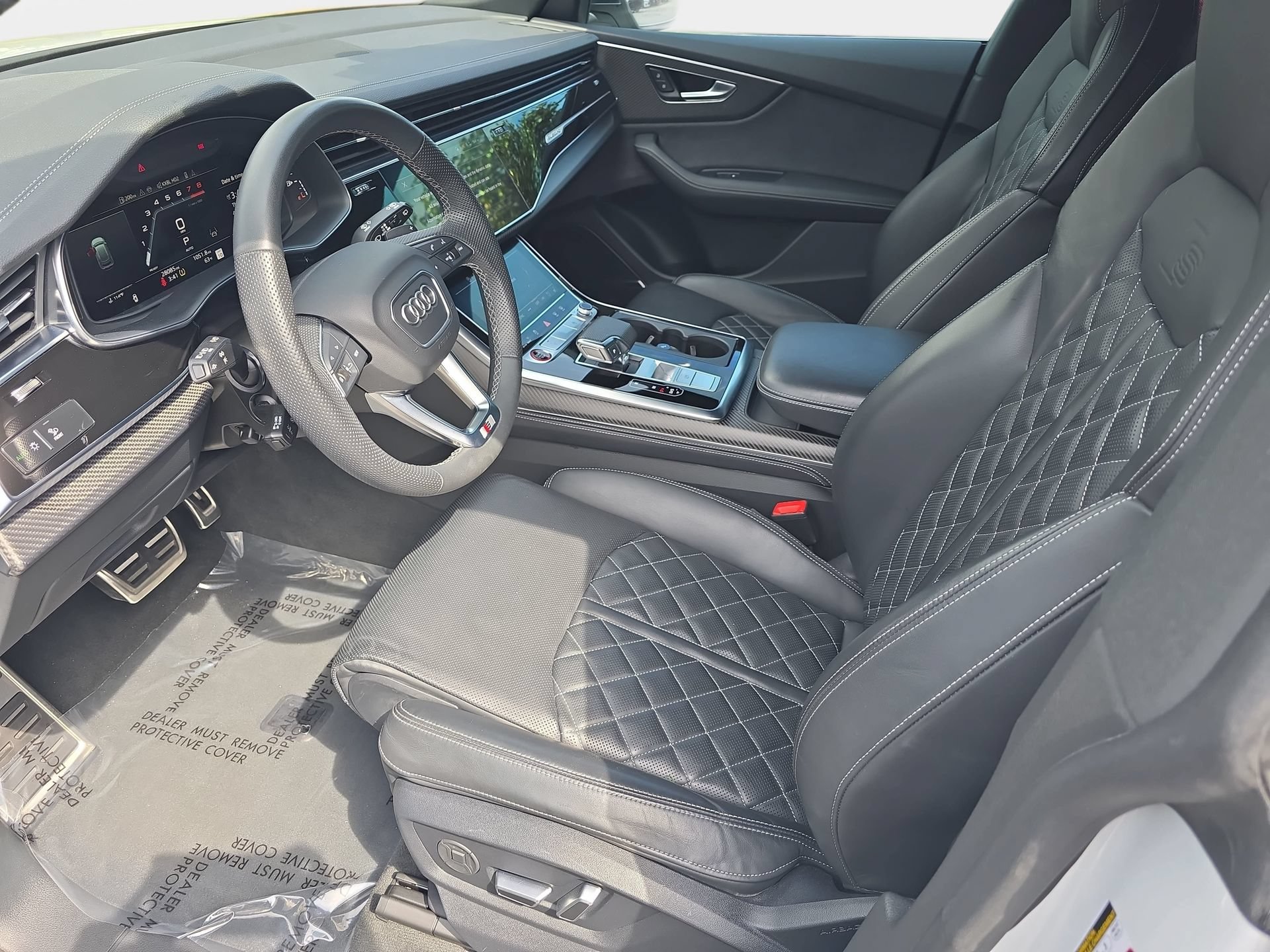 Used 2024 Audi SQ8 Premium Plus AWD/4WD image 16