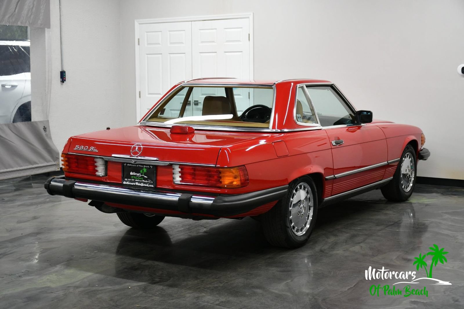 Used 1987 Mercedes-Benz 560 SL image 28