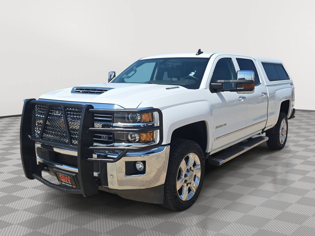 Used 2018 Chevrolet Silverado 2500 LTZ w/ Duramax Plus Package AWD/4WD image 3