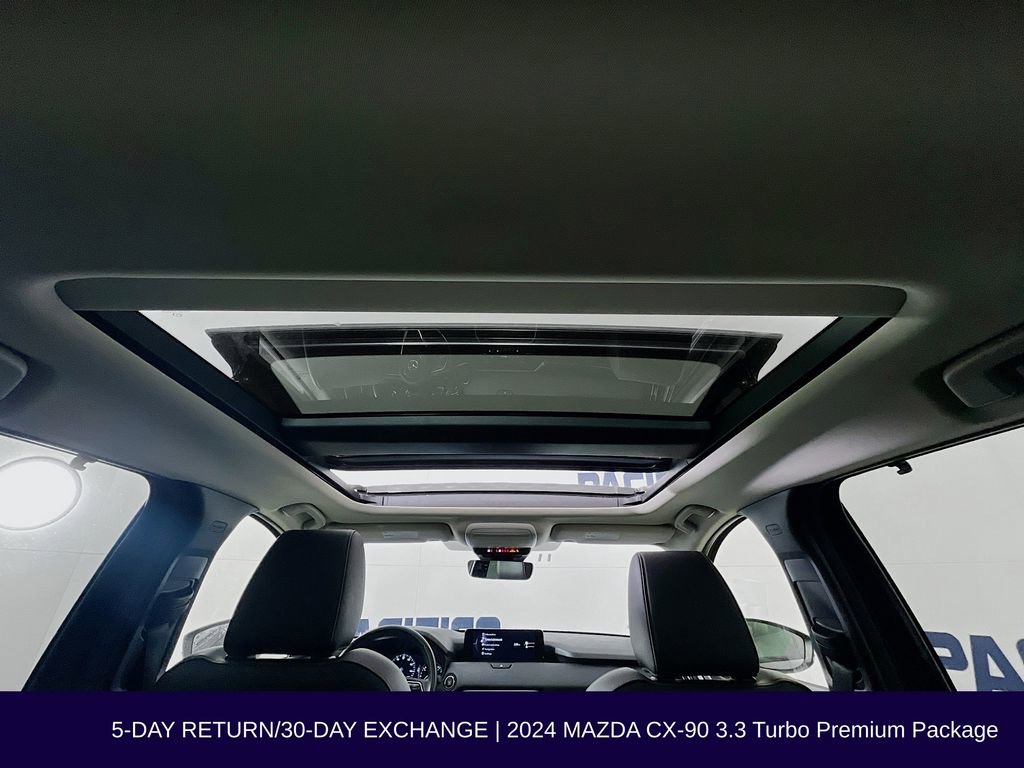 Used 2024 MAZDA CX-90 3.3 Turbo w/ Premium Package image 40