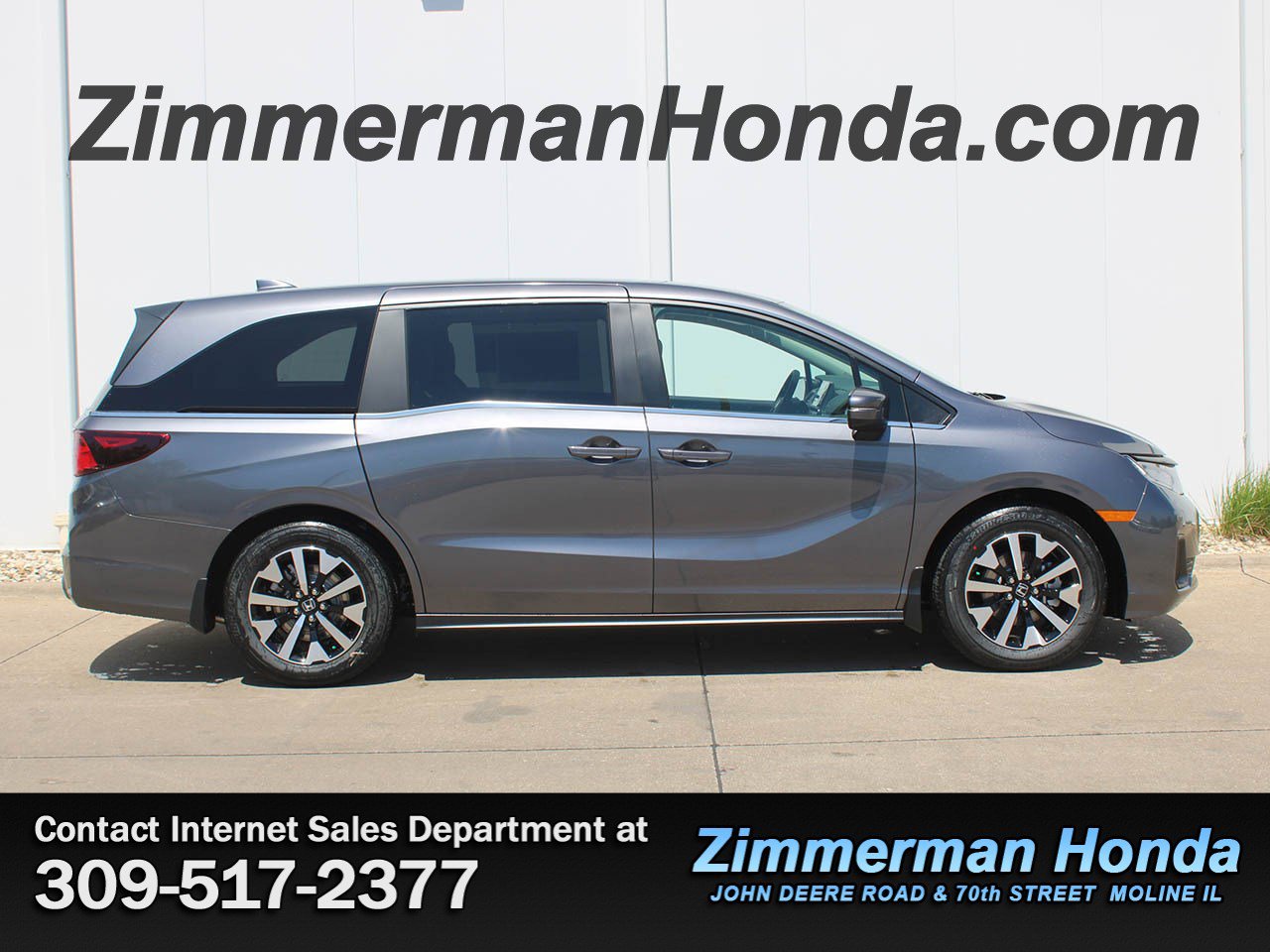 New 2026 Honda Odyssey EX-L