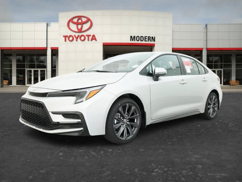 New 2026 Toyota Corolla XSE FWD image 6